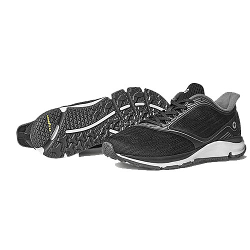 AMAZFIT Men's Light Outdoor Running Shoes Black